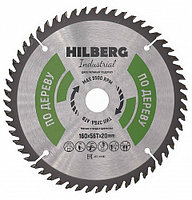 Диск пильный Hilberg Industrial Дерево 160х20х56Т