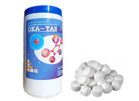 Хлорные таблетки ОКА-ТАБ (1 банка 300 таблеток)