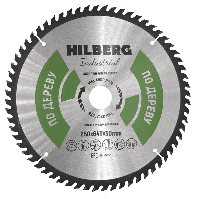 Диск пильный серия Hilberg Industrial Дерево 250х64Тх30 mm