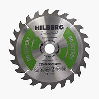 Диск пильный Hilberg Industrial Дерево 230х32/30х24Т