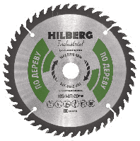 Диск пильный серия Hilberg Industrial Дерево 165х48Тх20 mm