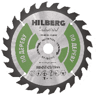 Диск пильный серия Hilberg Industrial Дерево 180х24Тх20/16 mm