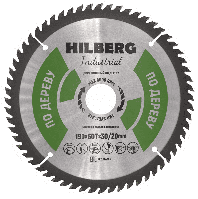 Диск пильный серия Hilberg Industrial Дерево 190х60Тх30/20 mm