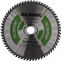 Диск пильный серия Hilberg Industrial Дерево 250х64Тх32/30 mm