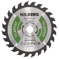 Диск пильный серия Hilberg Industrial Дерево 165х24Тх20 mm