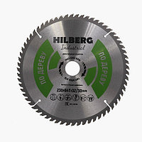 Диск пильный Hilberg Industrial Дерево 230х32/30х64Т