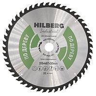 Диск пильный серия Hilberg Industrial Дерево 315х48Тх30 mm