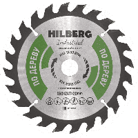 Диск пильный серия Hilberg Industrial Дерево 160х24Тх20 mm