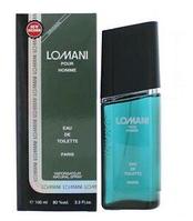 Туалетная вода мужская LOMANI pour HOMME PARIS (100ml)