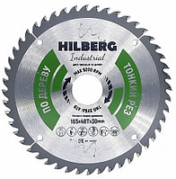 Диск пильный Hilberg Industrial Дерево тонкий рез 165х30х48Т