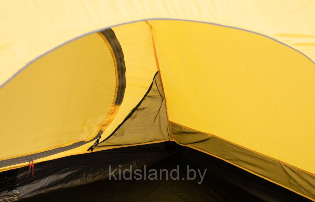 Палатка Экспедиционная Tramp Peak 2 (V2) Green - фото 6 - id-p180640554