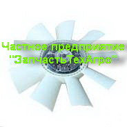 Крыльчатка вентилятора МТЗ-3522 с муфтой в сборе 020005304