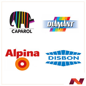 Diamant, Caparol, Alpina, Disbon