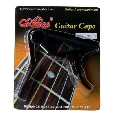 Alice A007D/BK-A Каподастр для акустической гитары - фото 2 - id-p174894772