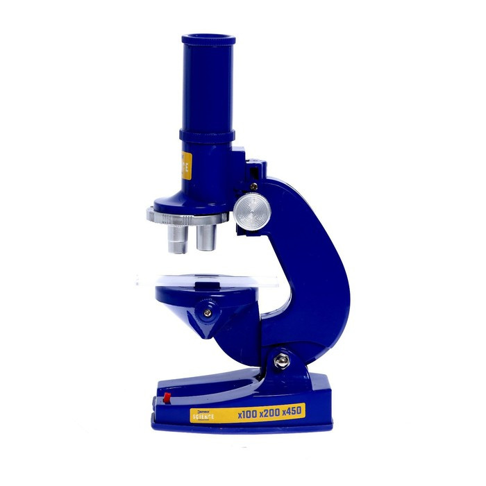 Научный микроскоп «Ученый», с проектором, увеличение, X100, 200, 450 - фото 8 - id-p180511393