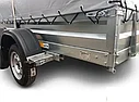 Прицеп Avtos A30P1B (3000*1500*300 ресс. AL-KO (R13) без тента), фото 7