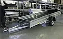 Прицеп Avtos А40Р1В (4000*1500*300 ресс. AL-KO (R13)), фото 3
