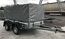 Прицеп А40Р2В (4000*1500*300 ресс. AL-KO (R13) тент 400мм 2-х осный), фото 5