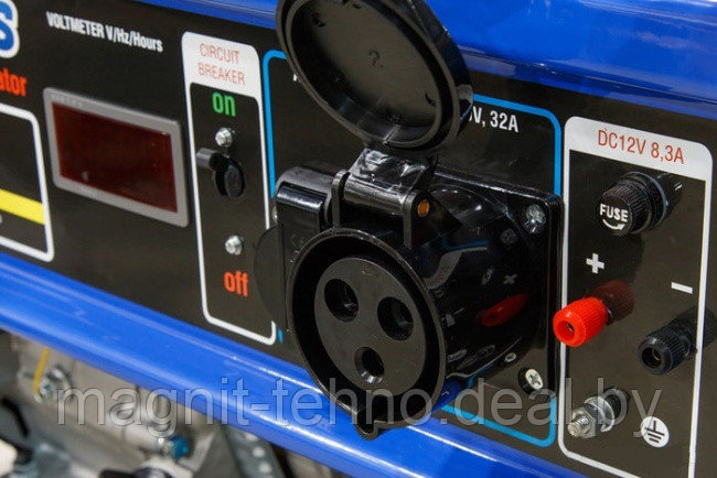 Бензиновый генератор ECO PE-7001RS - фото 3 - id-p180646787