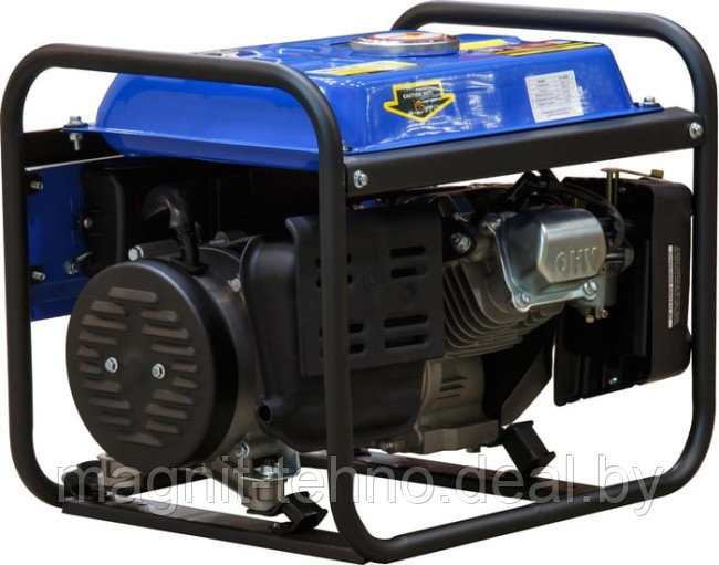 Генератор бензиновый ECO PE-3001RS (2.5 кВт, 230 В, бак 15.0 л, вес 36.5 кг) - фото 1 - id-p180646790