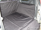 Защитный универсальный чехол STANDART в багажник автомобиля (размер макси 215х120 см) Перевозка животных, фото 6