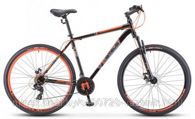 Велосипед Stels Navigator 900 MD 29 F020 р.19.5 2022 (черный/красный) - фото 3 - id-p177567415
