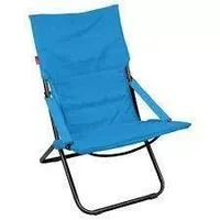 Кресло-шезлонг NIKA Haushalt HHK-4 (голубой)