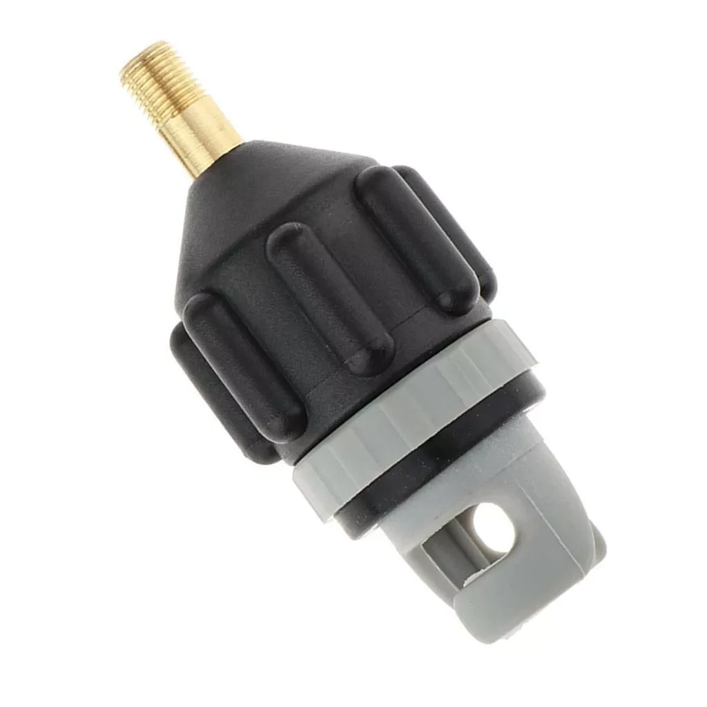 Клапан-переходник для SUP-доски (адаптер для автокомпрессора) Car Pump adapter - фото 2 - id-p180648391