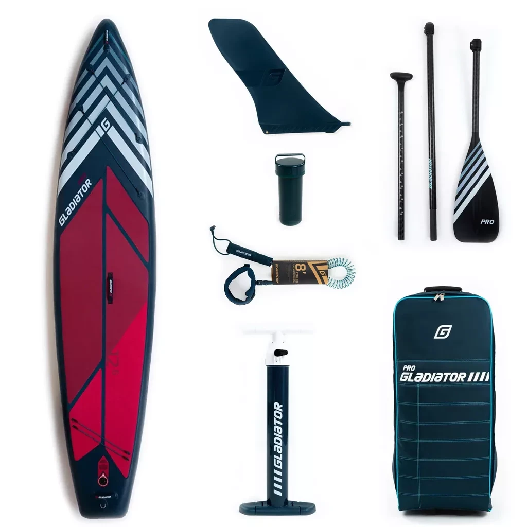 Доска SUP Board надувная (Сап Борд) Gladiator PRO 12.6T - фото 1 - id-p180648392