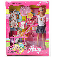 Кукла Muncy с малышкой, арт. 6086