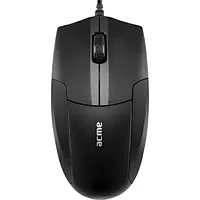 Мышь Acme "MS14", проводная, 1000  dpi, 3 кнопки, черный