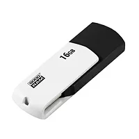 USB-накопитель Goodram "Colour UCO2", 16 гб, usb 2.0, пластик, черный