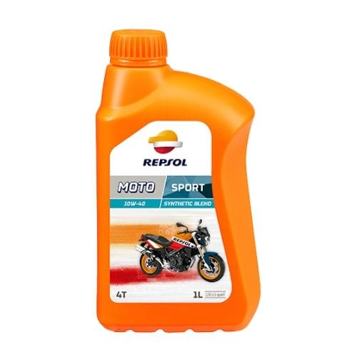 Масло REPSOL MOTO SPORT 4T 10W40, 1л - фото 1 - id-p180652546