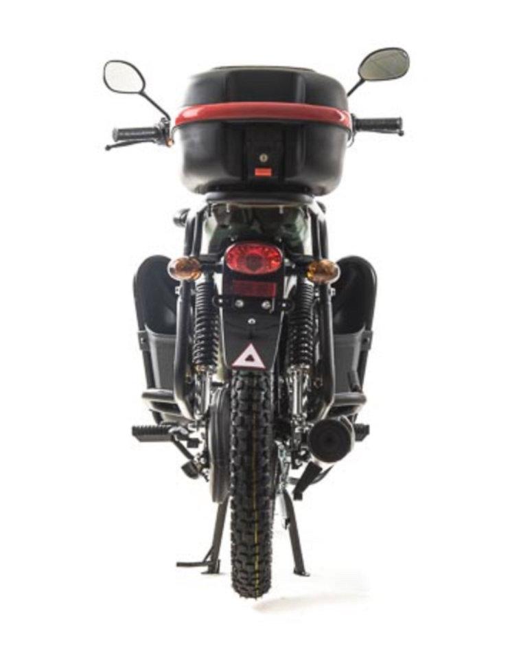 Мопед Альфа RX Lux 11