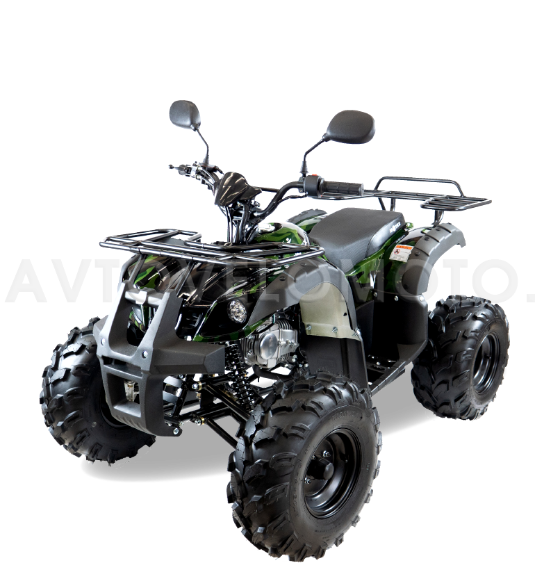 Детский квадроцикл MOTAX ATV Grizlik LUX 125 cc, фото 1