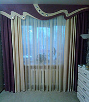 Комплект штор "АВЕЛИНА" без тюля в гостиную и спальню