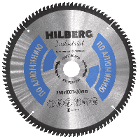 Диск пильный серия Hilberg Industrial Алюминий 250х100Тх30 mm