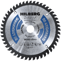 Диск пильный серия Hilberg Industrial Алюминий 160х48Тх20 mm