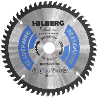 Диск пильный серия Hilberg Industrial Алюминий 165х56Тх20 mm