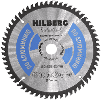 Диск пильный серия Hilberg Industrial Алюминий 180х60Тх20 mm