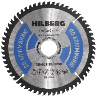 Диск пильный серия Hilberg Industrial Алюминий 185х60Тх30/20 mm