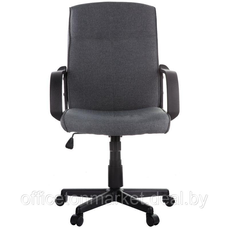 Кресло для персонала Helmi "HL-M03 Referent", ткань, пластик, серый - фото 2 - id-p157279390