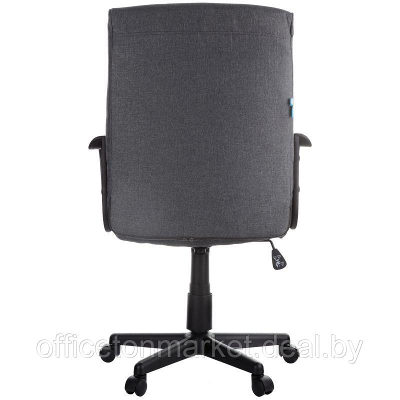 Кресло для персонала Helmi "HL-M03 Referent", ткань, пластик, серый - фото 4 - id-p157279390