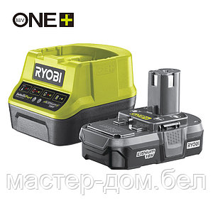 ONE + / Аккумулятор с зарядным устройством RYOBI RC18120-113
