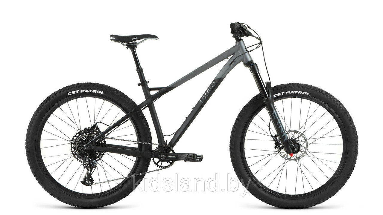 Велосипед Format 1311 27.5'' (черный матовый) - фото 1 - id-p180656798