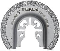 Полотно алмазное отрезное по керамике и камню Hilberg Radial Vc-M 65 mm