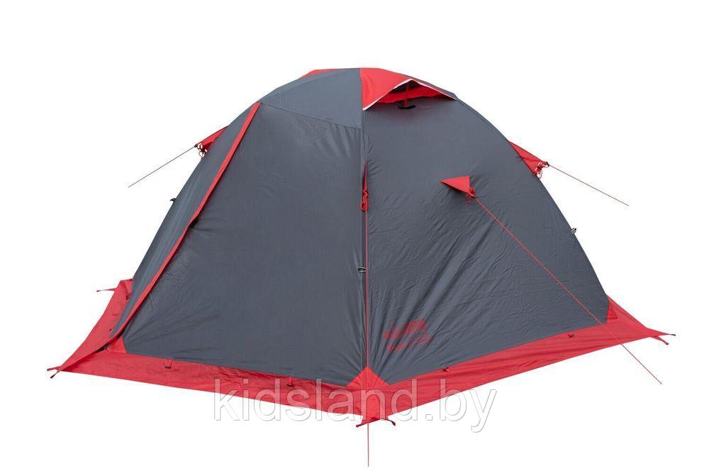 Палатка Экспедиционная Tramp Peak 3 (V2) - фото 5 - id-p180657996