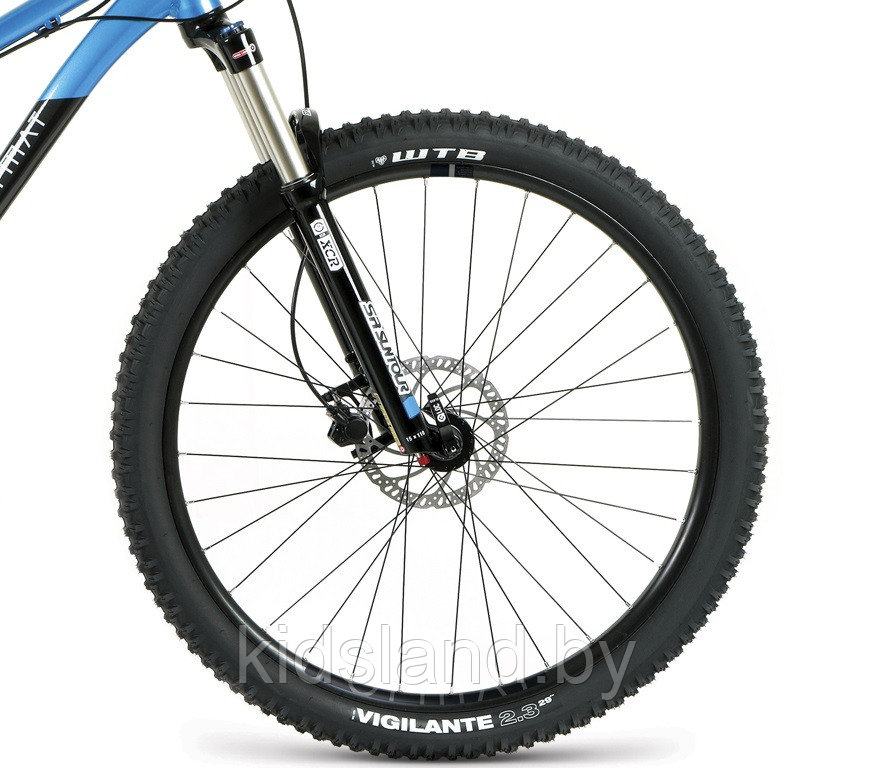 Велосипед Format 1313 29'' (черный/синий) - фото 3 - id-p150533259