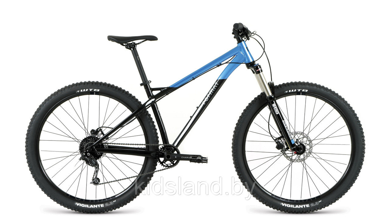 Велосипед Format 1313 29'' (черный/синий) - фото 1 - id-p150533259
