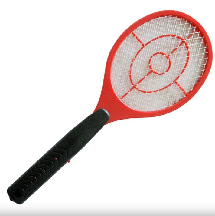 Электрическая мухобойка и ракетка от комаров "Weitech WK0071" - фото 1 - id-p180658534